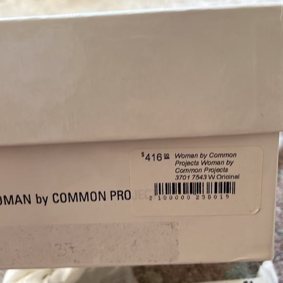 COMMON PROJECTS original sneaker - Picture 9 of 9